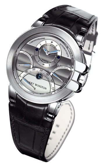 OCEAN CHRONOGRAPH by Harry Winston