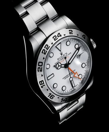 OYSTER PERPETUAL EXPLORER II by Rolex