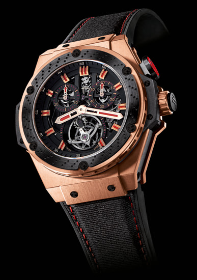 KING POWER TOURBILLON F1 48MM by Hublot