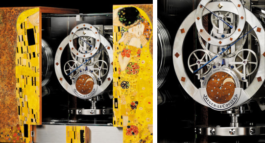 Jaeger-LeCoultre's ATMOS Marqueterie Clock 