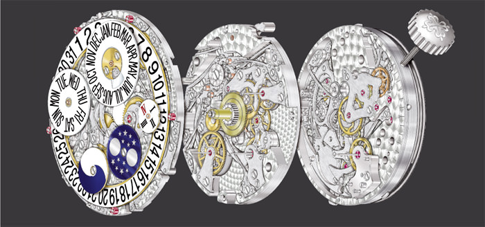 En couverture d'Europa Star numéro d'Avril 2/2011: Patek Philippe - Que cache la "Référence 5208P"?