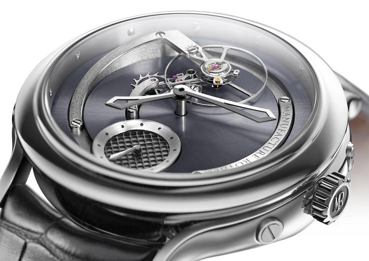 Herstellung Royale rekalibriert die Anatomie einer Uhr Manufacture Royale recalibrates the anatomy of a watch