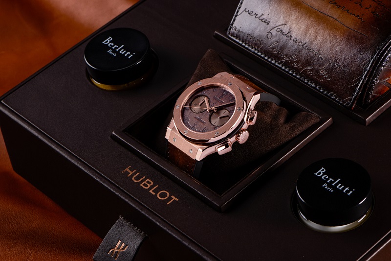 Introducing the Hublot Classic Fusion Chronograph Berluti Introducing the Hublot Classic Fusion Chronograph Berluti