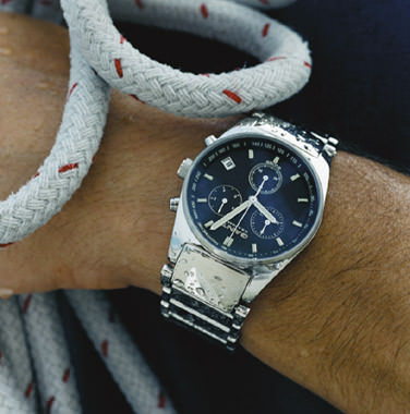 gant chronograph watch