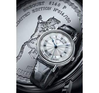 In celebration of Breguet & St. Petersburg