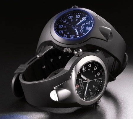 Victorinox flashlight watch sale