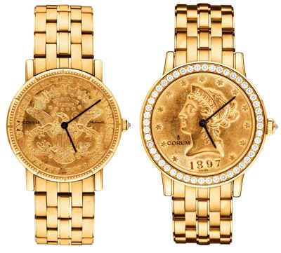 corum coin watch corum coin watch