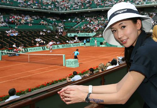 Longines tennis online