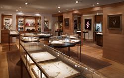 Cartier re-opens its doors in Gstaad 