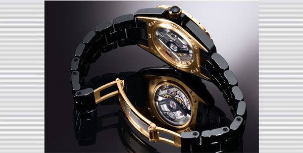 Chanel Unveils New Watchmaking Wonders