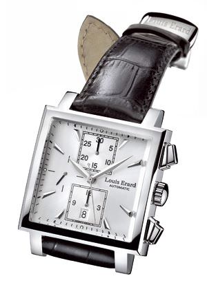 louis erard square watch