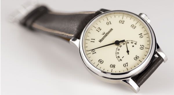 MeisterSinger For people with a sense of time