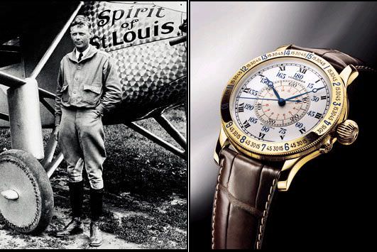 Lindbergh_montre
