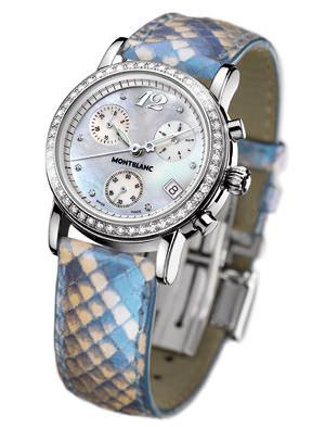 STAR LADY CHRONO DIAMONDS by Montblanc