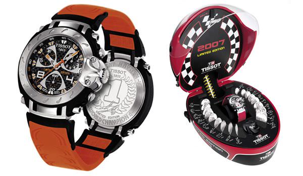Tissot moto gp 2007 hotsell