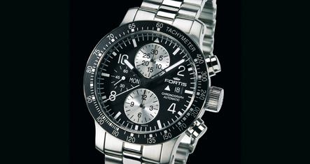 Fortis b 42 stratoliner chronograph deals