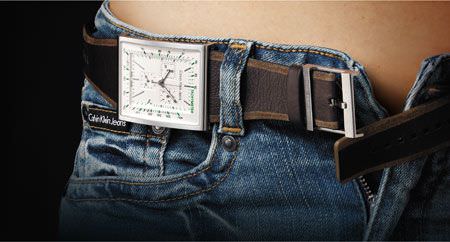 Introducing the Calvin Klein Jeans watch
