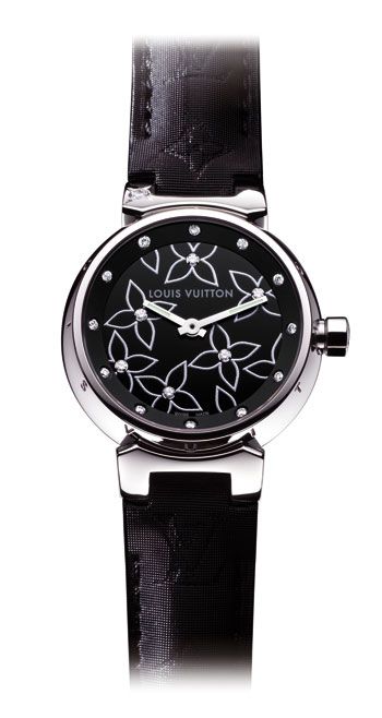 vuitton tambour lovely cup watch