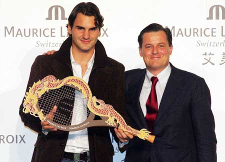 Maurice sales lacroix federer