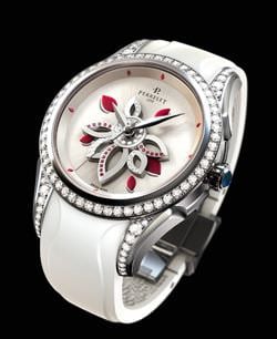 Perrelet s Diamond Flower Receives Swiss Public