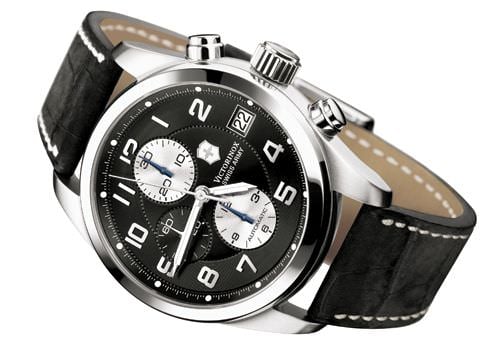 Time counts with the Ambassador XL Chronograph