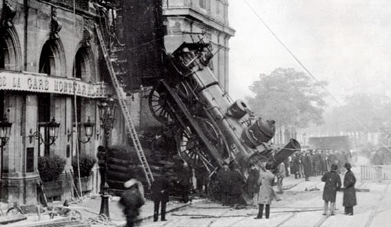 Montparnasse station