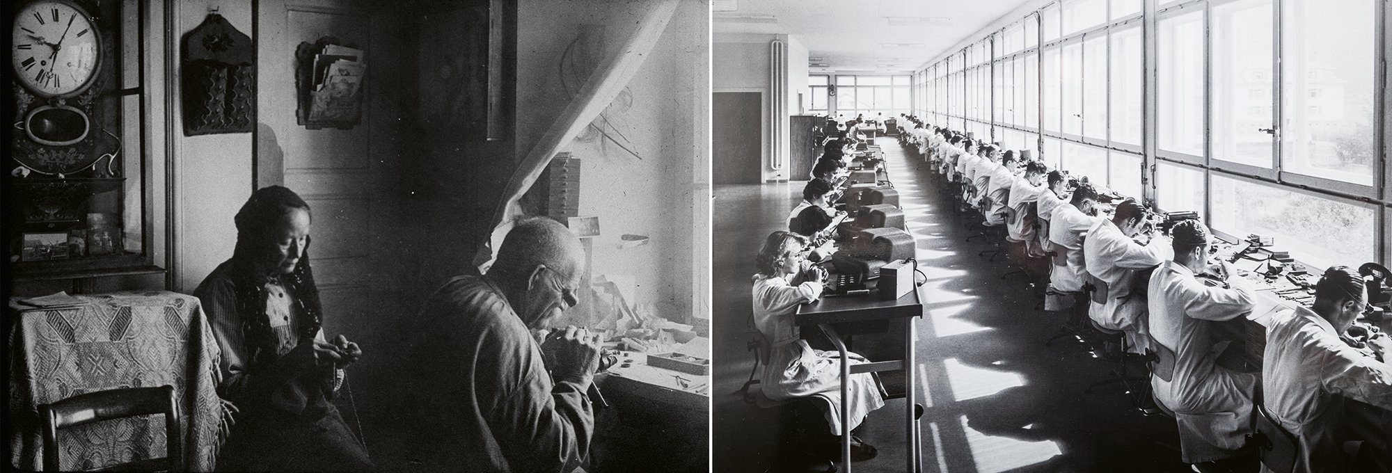The return of the farmer-watchmaker