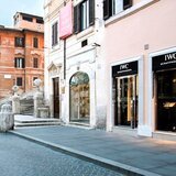 IWC's store on Piazza di Spagna 28, Rome, Italy