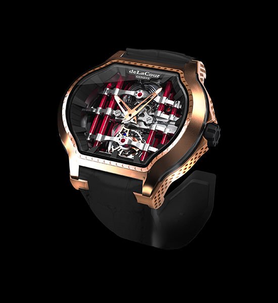 The Tourbillon Reflect by deLaCour