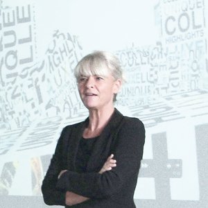 Brigitte Beeler, head of visual merchandising at the Centre d'Enseignement Professionel in Vevey.