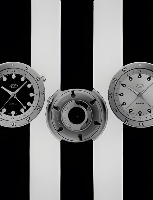 Ikepod Hemipode Chronograph H04 Gmt By Marc Newson