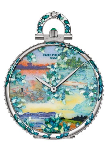 Aube sur le Lac, REF. 993/100G by Patek Philippe