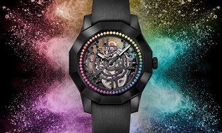 Century introduces a stunning new Prime Time Skeleton - Rainbow In Black Edition