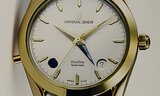 UNIVERSAL GENEVE : Golden Tech Dual Time