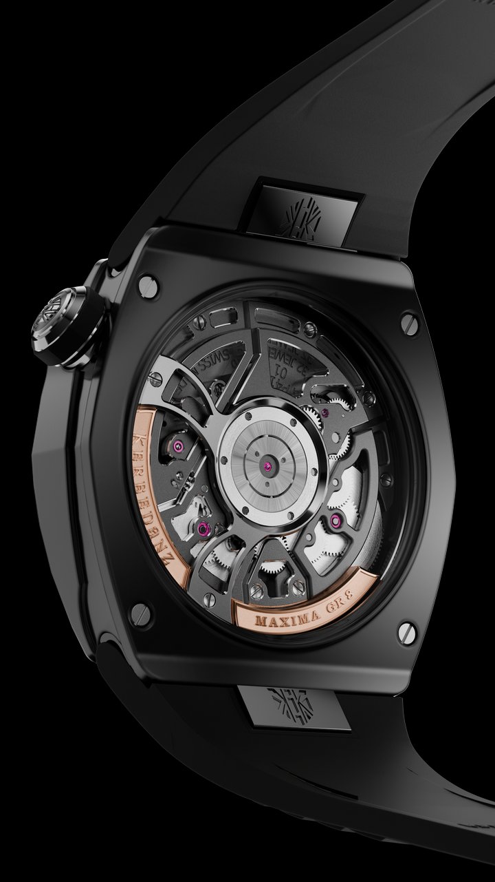 Kerbedanz Maxima GR8 39mm editions