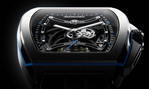 Bianchet Tourbillon B1.618: the art of Italian style 