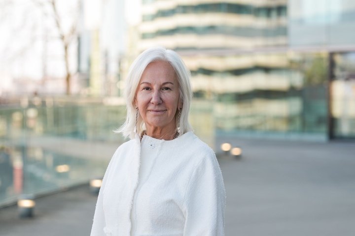 Iris Van der Veken, Executive Director and Secretary General of the Watch & Jewellery Initiative 2030