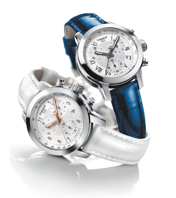 Precision robustness and classic chic the Tissot PRC 200