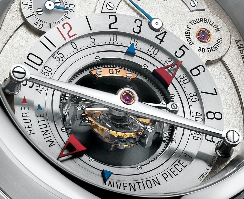 Greubel Forsey Invention Piece 1 Platine