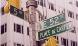 City of New York names Fifth Avenue & 52nd Street Place de Cartier