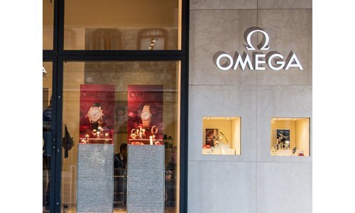 Omega opens new store in winter wonderland St. Moritz 