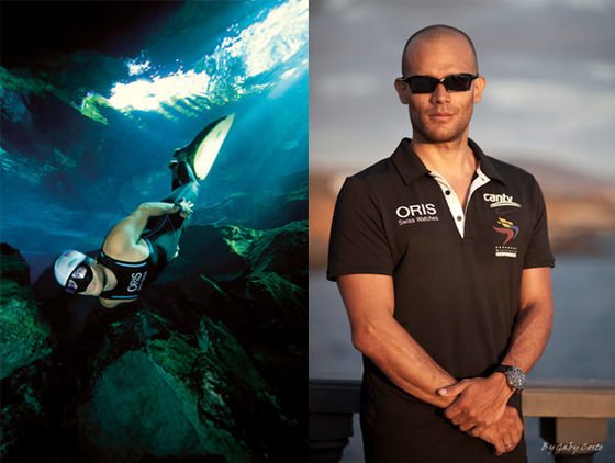 Oris Dives Deeper with Carlos Coste 