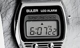 BULER - LCD Alarm
