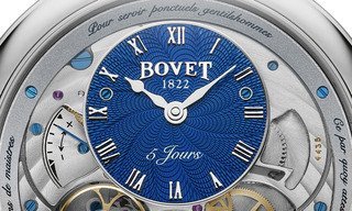Bovet Virtuoso V: not just a pretty face