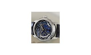 PRE-BASEL 2015 - Classics Manufacture Worldtimer Navy Blue by Frederique Constant