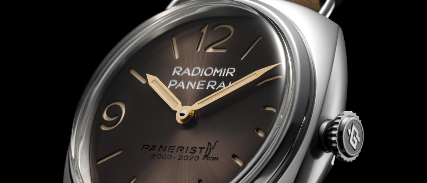 Panerai Radiomir Venti special edition