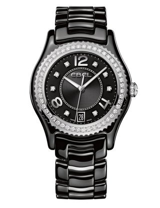 Ebel ceramic watch discount