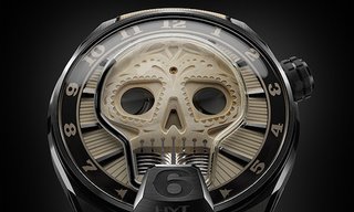 How HYT used rare bones for the new Skull Vida