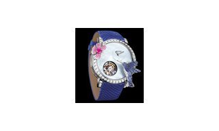 Boucheron's new Hibiscus Tourbillon