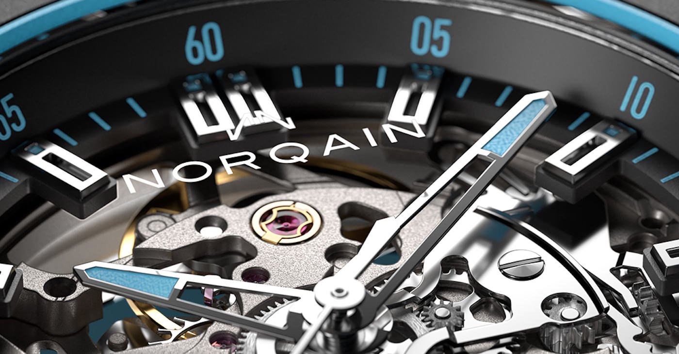 Norqain Wild One Skeleton 39mm launched with star-studded campaign